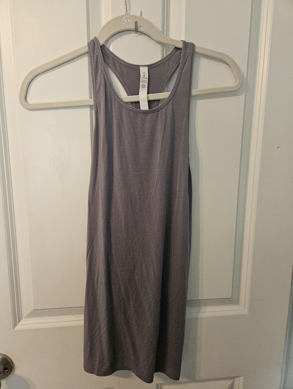 Lululemon Mauve Gray Racer Back Tank